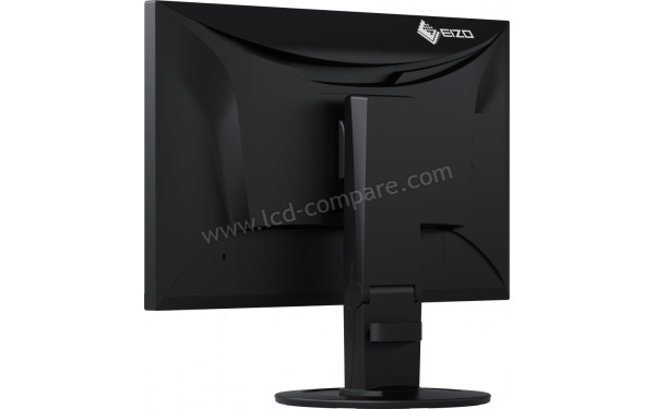 EIZO FlexScan EV2460-BK - Vue 3/4 arri&egrave;re