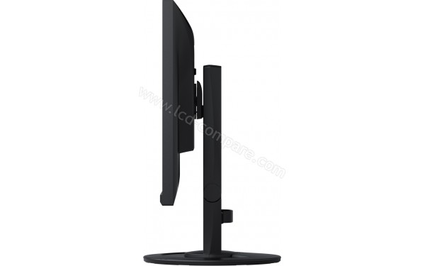 EIZO FlexScan EV2460-BK - Vue de profil