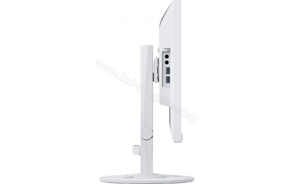 EIZO FlexScan EV2460-WT - Vue de profil gauche