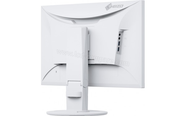 EIZO FlexScan EV2460-WT - Vue 3/4 arri&egrave;re