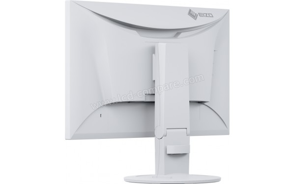 EIZO FlexScan EV2460-WT - Vue 3/4 arri&egrave;re
