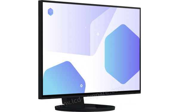 EIZO FlexScan EV2485-BK - Vue 3/4 gauche