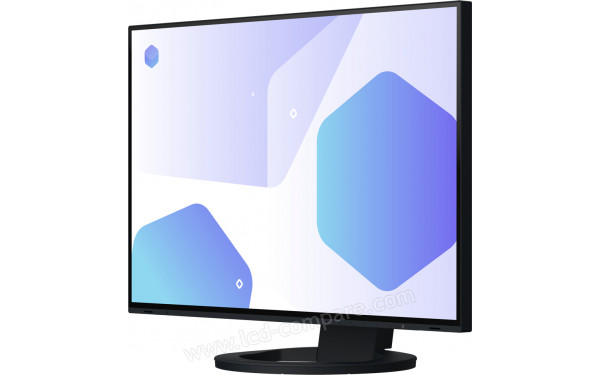 EIZO FlexScan EV2485-BK - Vue 3/4 droite