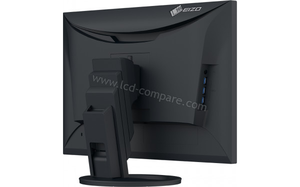 EIZO FlexScan EV2485-BK - Vue 3/4 arri&egrave;re