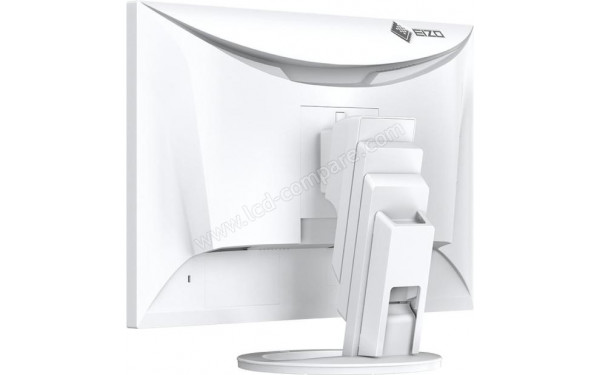 EIZO FlexScan EV2485-WT - Vue 3/4 arri&egrave;re