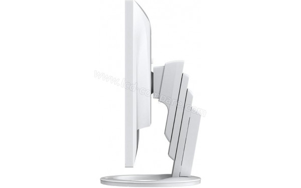 EIZO FlexScan EV2485-WT - Vue de profil