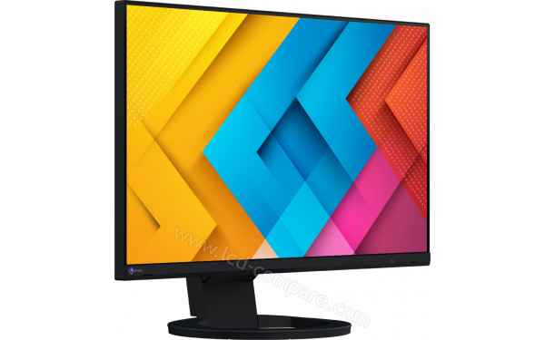 EIZO FlexScan EV2490-BK - Vue 3/4 gauche