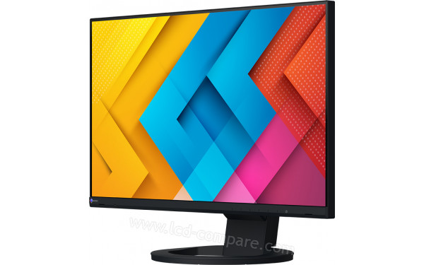 EIZO FlexScan EV2490-BK - Vue 3/4 droite
