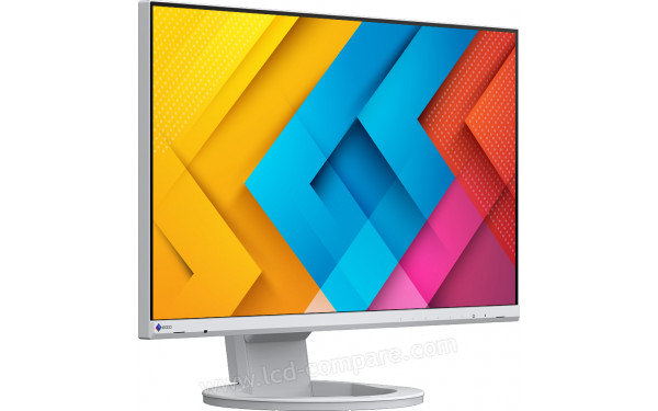 EIZO FlexScan EV2490-WT - Vue 3/4 gauche