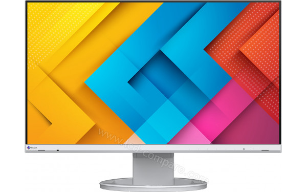 EIZO FlexScan EV2490-WT - Vue de face