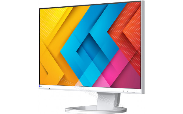 EIZO FlexScan EV2490-WT - Vue 3/4 droite