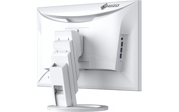 EIZO FlexScan EV2490-WT - Vue 3/4 arri&egrave;re