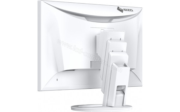 EIZO FlexScan EV2490-WT - Vue 3/4 arri&egrave;re