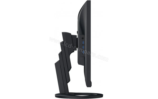 EIZO FlexScan EV2720S-BK - Vue de profil gauche