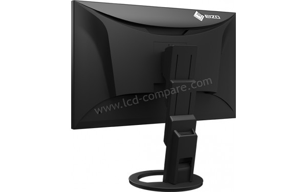 EIZO FlexScan EV2720S-BK - Vue 3/4 arri&egrave;re