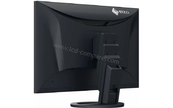 EIZO FlexScan EV2720S-BK - Vue 3/4 arri&egrave;re