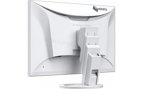 EIZO FlexScan EV2720S-WT - Vue 3/4 arri&egrave;re