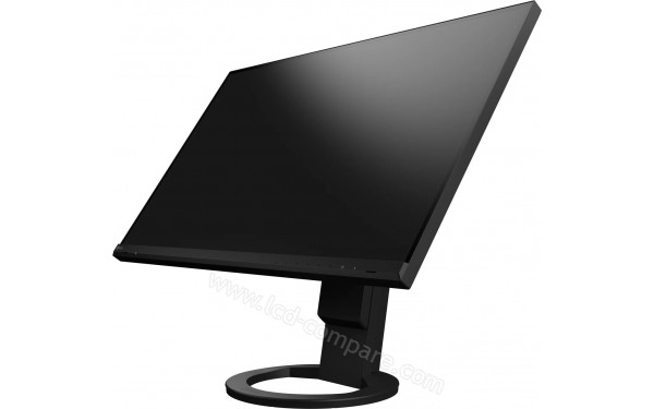 EIZO FlexScan EV2740S-BK - Vue 3/4 droite