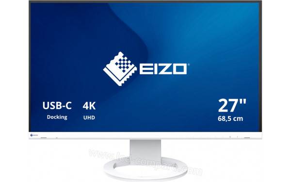 EIZO FlexScan EV2740S-WT - Vue de face