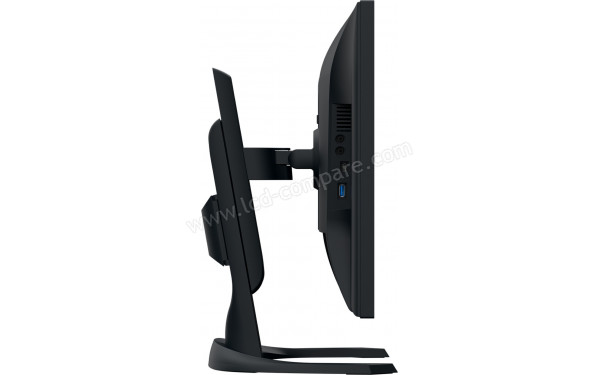 EIZO FlexScan EV2740X-BK - Vue de profil gauche