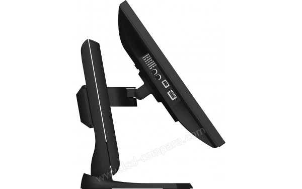 EIZO FlexScan EV2740X-BK - Vue de profil gauche