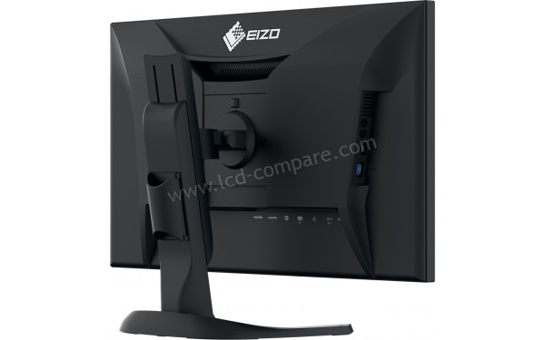 EIZO FlexScan EV2740X-BK - Vue 3/4 arri&egrave;re