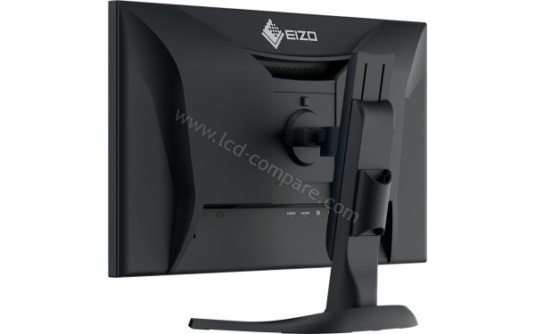 EIZO FlexScan EV2740X-BK - Vue 3/4 arri&egrave;re