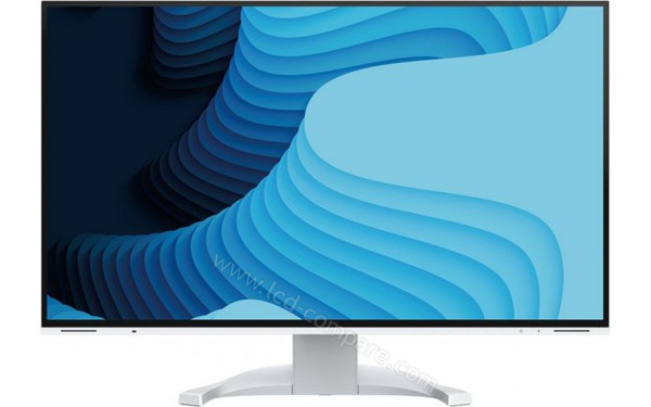 EIZO FlexScan EV2740X-WT - Vue de face