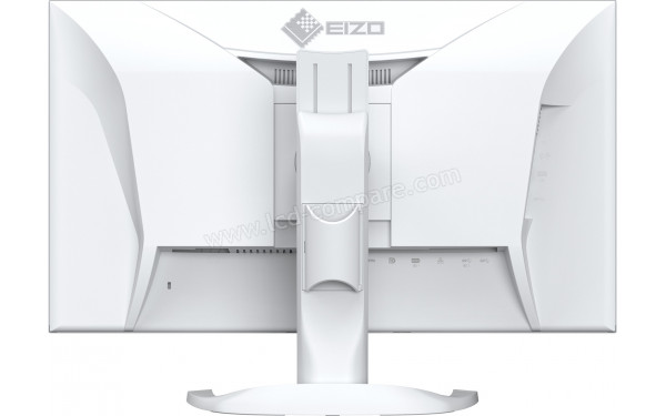 EIZO FlexScan EV2740X-WT - Vue de l'arri&egrave;re