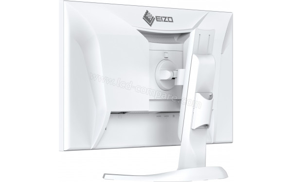 EIZO FlexScan EV2740X-WT - Vue 3/4 arri&egrave;re