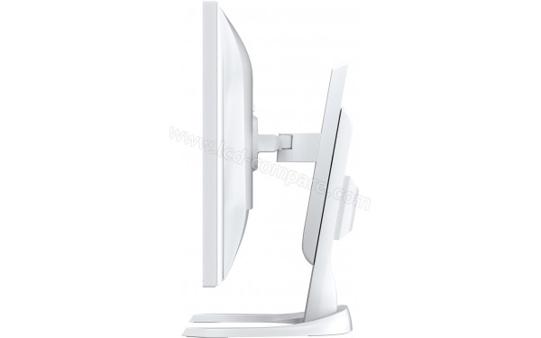EIZO FlexScan EV2740X-WT - Vue de profil droit