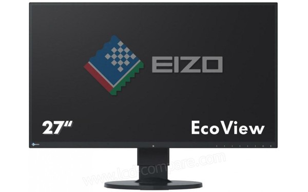 EIZO EV2750-BK - Vue de face