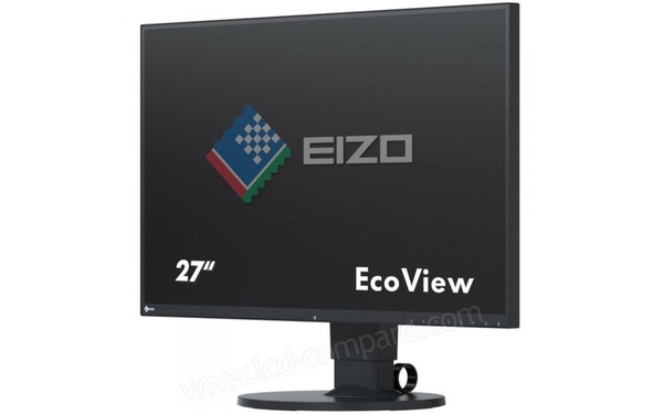 EIZO EV2750-BK - Vue 3/4 droite