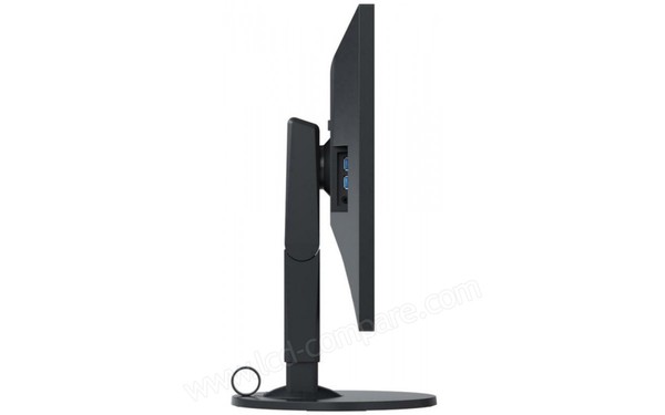 EIZO EV2750-BK - Vue de profil