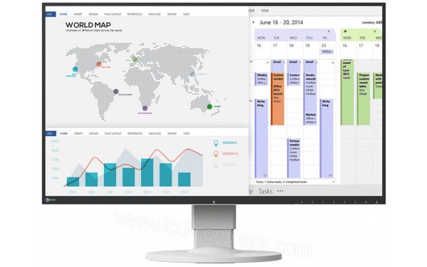 EIZO EV2750-WT - Vue de face