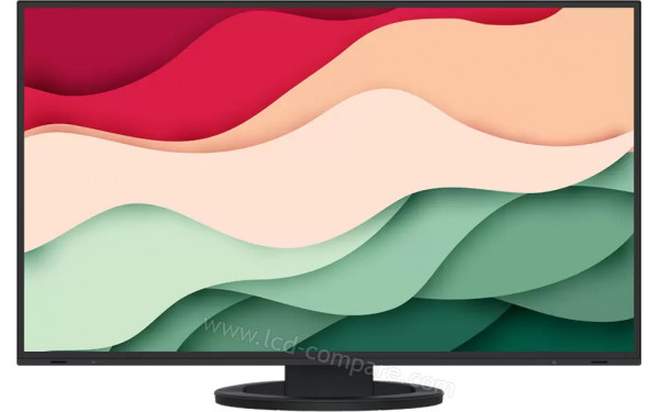 EIZO FlexScan EV2781-BK - Vue de face