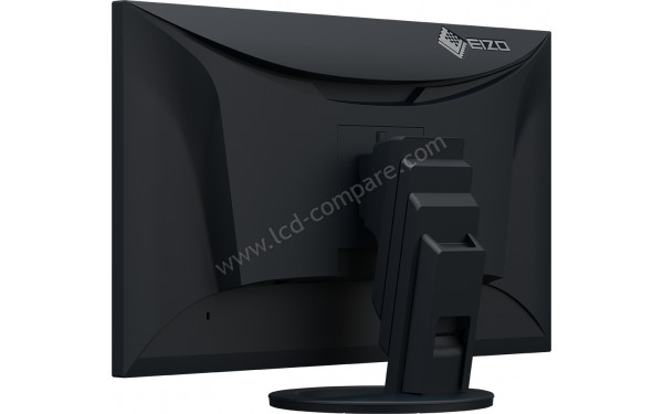 EIZO FlexScan EV2781-BK - Vue 3/4 arri&egrave;re