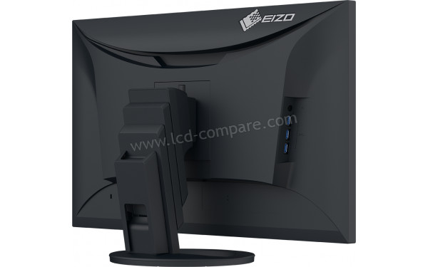 EIZO FlexScan EV2781-BK - Vue 3/4 arri&egrave;re