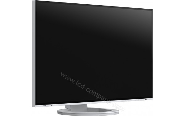 EIZO FlexScan EV2781-WH - Vue 3/4 gauche