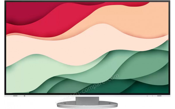 EIZO FlexScan EV2781-WH - Vue de face