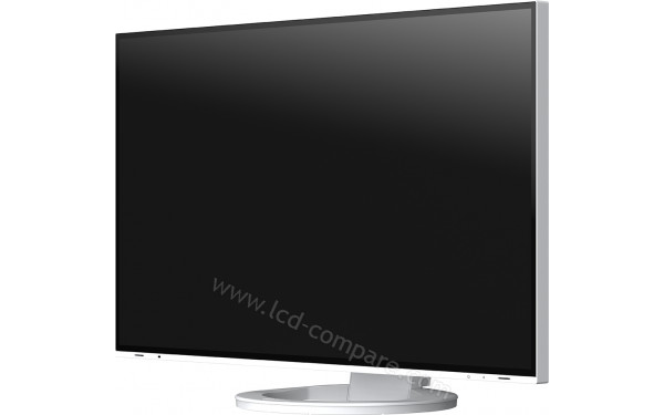 EIZO FlexScan EV2781-WH - Vue 3/4 droite