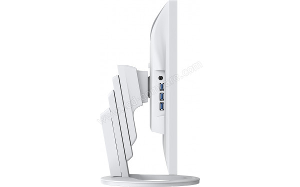 EIZO FlexScan EV2781-WH - Vue de profil gauche