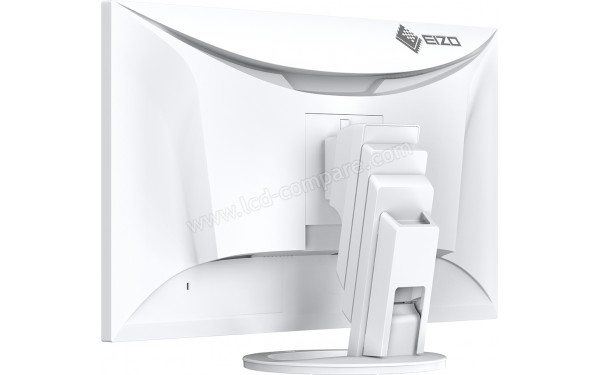EIZO FlexScan EV2781-WH - Vue 3/4 arri&egrave;re