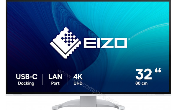 EIZO FlexScan EV3240X-WT - Vue de face