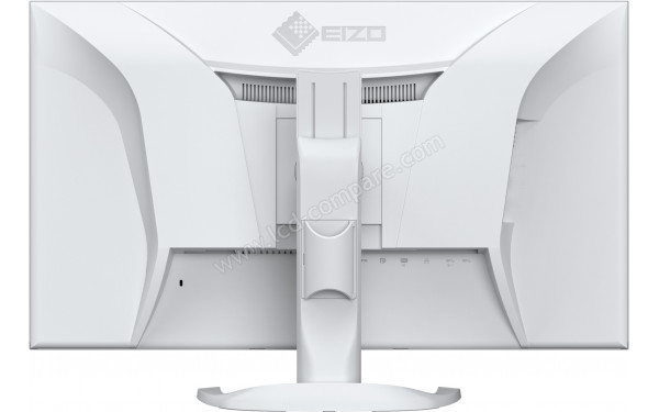 EIZO FlexScan EV3240X-WT - Vue de l'arri&egrave;re