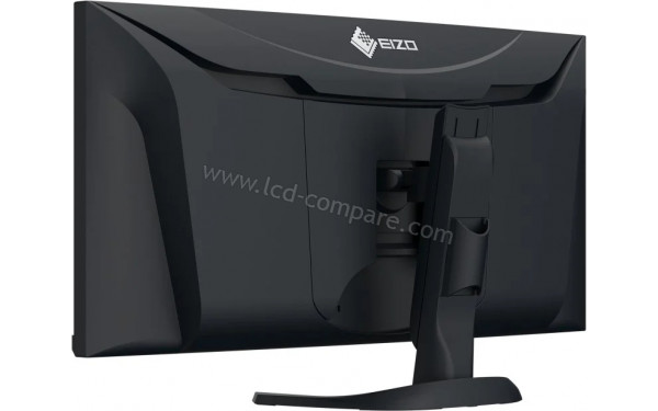EIZO FlexScan EV3450XC-BK - Vue 3/4 arri&egrave;re