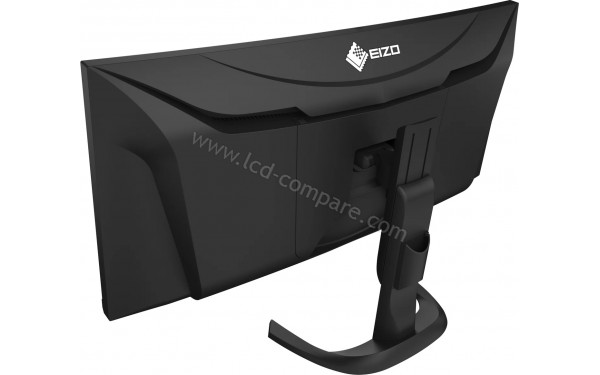 EIZO FlexScan EV3450XC-BK - Vue 3/4 arri&egrave;re