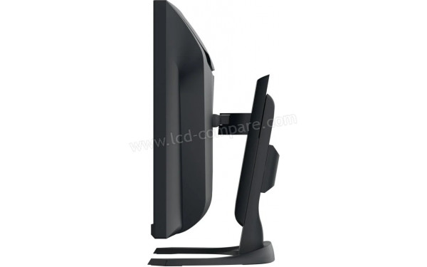 EIZO FlexScan EV3450XC-BK - Vue de profil droit