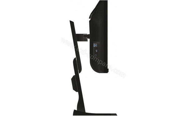 EIZO FlexScan EV3450XC-BK - Vue de profil gauche