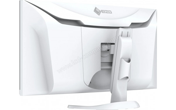 EIZO FlexScan EV3450XC-WT - Vue 3/4 arri&egrave;re